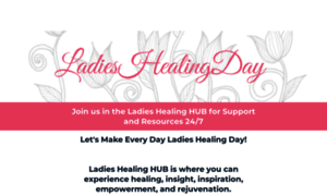 Ladieshealingday.com thumbnail