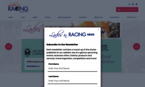 Ladiesinracingmagazine.com.au thumbnail