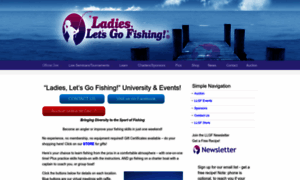 Ladiesletsgofishing.com thumbnail