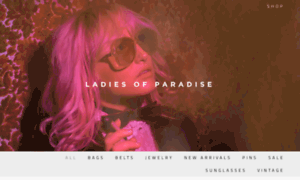 Ladiesofparadise.squarespace.com thumbnail