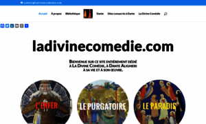 Ladivinecomedie.com thumbnail