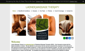 Ladnermassagetherapy.ca thumbnail