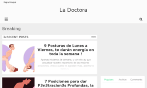 Ladoctoranotas.blogspot.mx thumbnail