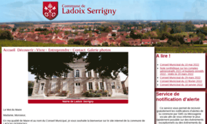 Ladoix-serrigny.fr thumbnail