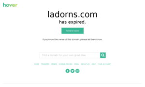 Ladorns.com thumbnail