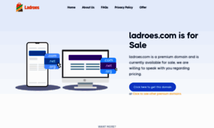 Ladroes.com thumbnail