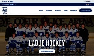 Ladueclubhockey.org thumbnail