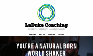 Ladukecoaching.com thumbnail