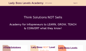 Lady-boss-academy.thinkific.com thumbnail