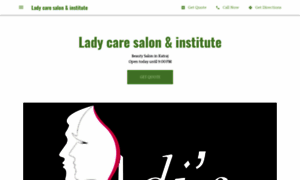 Lady-care-beauty-salon-institute.business.site thumbnail