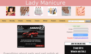 Lady-manicure.com thumbnail