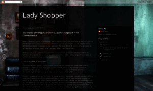 Lady-shopper.blogspot.com thumbnail