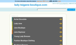 Lady-tsigane-boutique.com thumbnail