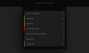 Lady177.com.com thumbnail