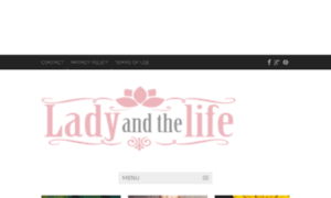 Ladyandthelife.com thumbnail