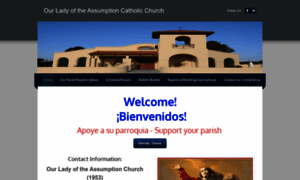 Ladyassumptionchurch.org thumbnail