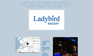 Ladybirdbakery.com thumbnail