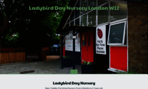 Ladybirddaynurseries.co.uk thumbnail