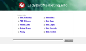 Ladybirdmarketing.info thumbnail