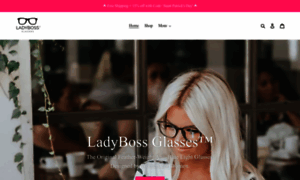 Ladybossglasses.com thumbnail