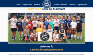 Ladybucsocceracademy.com thumbnail