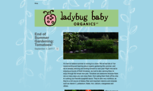 Ladybugbabyorganics.wordpress.com thumbnail