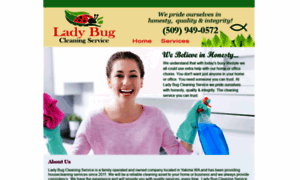 Ladybugcleaningyakima.com thumbnail