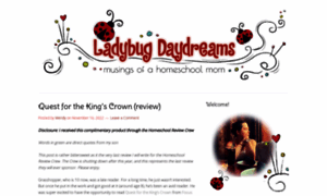Ladybugdaydreams.com thumbnail
