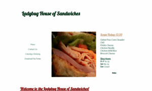 Ladybughouseofsandwiches.com thumbnail