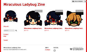 Ladybugzine.storenvy.com thumbnail