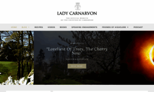 Ladycarnarvon.com thumbnail