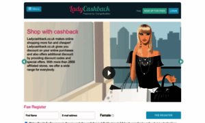 Ladycashback.co.uk thumbnail