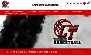 Ladycavsbasketball.org thumbnail