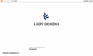 Ladydesidia.blogspot.com thumbnail