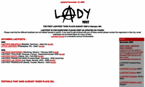 Ladyfest.org thumbnail