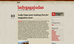 Ladygagajudas.wordpress.com thumbnail