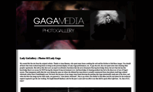 Ladygagallery.net thumbnail