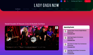 Ladygaganow.co thumbnail