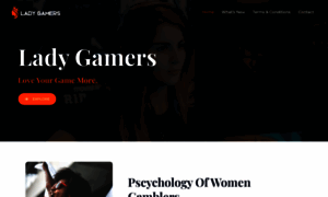 Ladygamers.com thumbnail