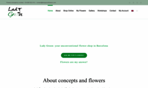 Ladygreenflowers.com thumbnail