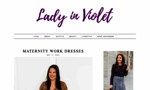 Ladyinviolet.com thumbnail