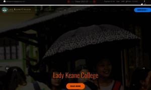 Ladykeanecollege.edu.in thumbnail