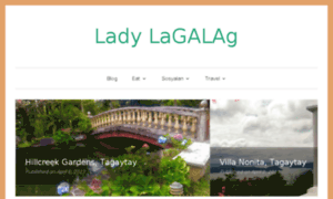 Ladylagalag.com thumbnail