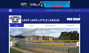 Ladylakelittleleague.org thumbnail