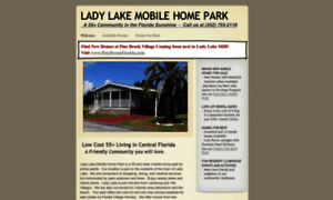 Ladylakemobilehomepark.com thumbnail