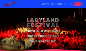 Ladylandfestival.com thumbnail