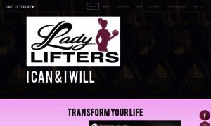 Ladyliftersgym.com thumbnail