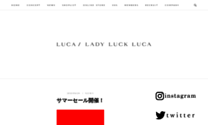 Ladyluckluca.com thumbnail