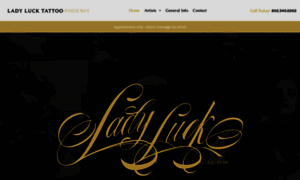 Ladylucktattooaz.com thumbnail