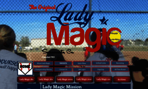 Ladymagicsoftball.org thumbnail